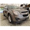 Image 8 : 122 -- 2010 CHEVY EQUINOX, SILVER, 179162 KMS, FRONT WHEEL DRIVE