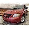 Image 1 : 205 -- 2005 DODGE CARAVAN, RED, 143537 KMS, FRONT WHEEL DRIVE