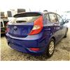 Image 14 : 24 -- 2012 HYUNDAI ACCENT GLS, BLUE, 183330 KMS, FRONT WHEEL DRIVE "NO RESERVE!!"