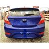 Image 17 : 24 -- 2012 HYUNDAI ACCENT GLS, BLUE, 183330 KMS, FRONT WHEEL DRIVE "NO RESERVE!!"