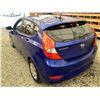 Image 21 : 24 -- 2012 HYUNDAI ACCENT GLS, BLUE, 183330 KMS, FRONT WHEEL DRIVE "NO RESERVE!!"