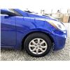 Image 25 : 24 -- 2012 HYUNDAI ACCENT GLS, BLUE, 183330 KMS, FRONT WHEEL DRIVE "NO RESERVE!!"