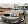 Image 1 : 22 -- 2001 SUBARU LEGACY, GOLD, 213727 KMS, ALL WHEEL DRIVE