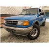 Image 1 : 161 -- 1994 FORD RANGER, BLUE, 477146 KMS, 4X4