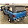 Image 21 : 161 -- 1994 FORD RANGER, BLUE, 477146 KMS, 4X4