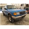 Image 8 : 161 -- 1994 FORD RANGER, BLUE, 477146 KMS, 4X4
