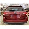 Image 17 : 125 -- 2013 SUBARU OUTBACK, RED, 162233 KMS, ALL WHEEL DRIVE