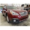 Image 8 : 125 -- 2013 SUBARU OUTBACK, RED, 162233 KMS, ALL WHEEL DRIVE