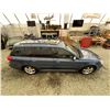 Image 13 : 27 -- 2008 SUBARU LEGACY, BLUE, 270615 KMS, ALL WHEEL DRIVE