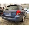 Image 14 : 27 -- 2008 SUBARU LEGACY, BLUE, 270615 KMS, ALL WHEEL DRIVE