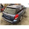 Image 16 : 27 -- 2008 SUBARU LEGACY, BLUE, 270615 KMS, ALL WHEEL DRIVE