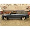 Image 23 : 27 -- 2008 SUBARU LEGACY, BLUE, 270615 KMS, ALL WHEEL DRIVE
