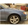 Image 25 : 27 -- 2008 SUBARU LEGACY, BLUE, 270615 KMS, ALL WHEEL DRIVE