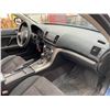 Image 38 : 27 -- 2008 SUBARU LEGACY, BLUE, 270615 KMS, ALL WHEEL DRIVE