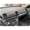 Image 52 : 27 -- 2008 SUBARU LEGACY, BLUE, 270615 KMS, ALL WHEEL DRIVE