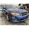 Image 8 : 27 -- 2008 SUBARU LEGACY, BLUE, 270615 KMS, ALL WHEEL DRIVE