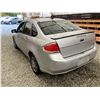 Image 21 : 28 -- 2011 FORD FOCUS, SILVER, 118006 KMS, FRONT WHEEL DRIVE