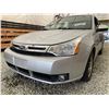 Image 2 : 28 -- 2011 FORD FOCUS, SILVER, 118006 KMS, FRONT WHEEL DRIVE