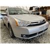 Image 8 : 28 -- 2011 FORD FOCUS, SILVER, 118006 KMS, FRONT WHEEL DRIVE