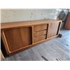 Image 1 : 604 -- HUGE LIGHT UP CURIO CABINET AND ENTERTAINMENT CENTER(VERY HEAVY BRING HELP TO MOVE)