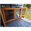 Image 2 : 604 -- HUGE LIGHT UP CURIO CABINET AND ENTERTAINMENT CENTER(VERY HEAVY BRING HELP TO MOVE)