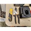 Image 2 : 606 -- RYOBI DRILL/DRIVER & IMPACT DRIVER KIT, VARIETY OF WOOD SAWS, DIAL CALIPER AND MORE ASSORTED 