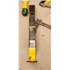 Image 9 : 606 -- RYOBI DRILL/DRIVER & IMPACT DRIVER KIT, VARIETY OF WOOD SAWS, DIAL CALIPER AND MORE ASSORTED 