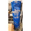 Image 1 : 608 -- BIN OF ROPES, SCREWS STUDDED LEATHER SHOES, RECIPEROCATING SAW AND MORE