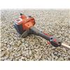 Image 2 : 609 -- HUSQVARNA WEED WHACKER, 22L JERRY CAN, AND SHOVEL