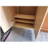 Image 2 : 611 -- WARDROBE WITH REMOVABLE SHOE RACK