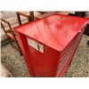 Image 3 : 620 -- 12 DRAWER RED LOCKING TOOL CHEST