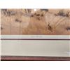 Image 2 : 622 -- SET OF FOUR LARGE PAINTING AND PRINTS IN MATCHING FRAMES(OIL ON CANVAS "ROSSY", "GODS COUNTRY