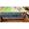 Image 2 : 624 -- BIG BOX LOT OF HAYNES MANUALS AND VINTAGE GUNS AND AMMO MAGAZINES