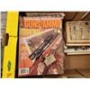 Image 3 : 624 -- BIG BOX LOT OF HAYNES MANUALS AND VINTAGE GUNS AND AMMO MAGAZINES