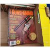 Image 4 : 624 -- BIG BOX LOT OF HAYNES MANUALS AND VINTAGE GUNS AND AMMO MAGAZINES