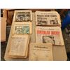 Image 1 : 625 -- ANTIQUE RARE AND COLLECTABLE NEWSPAPERS FROM HISTORIC DATES(1920'S-1980'S)