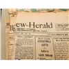 Image 2 : 625 -- ANTIQUE RARE AND COLLECTABLE NEWSPAPERS FROM HISTORIC DATES(1920'S-1980'S)