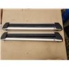 Image 1 : 632 -- MOPAR SKI/SNOWBOARD ROOF RACK, PLASTIC DOG RAMP, AND FOAM ROOF RACKS