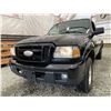 Image 3 : 163 -- 2006 FORD RANGER, BLACK, 201727 KMS, REAR WHEEL DRIVE