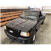 Image 8 : 163 -- 2006 FORD RANGER, BLACK, 201727 KMS, REAR WHEEL DRIVE