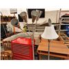 Image 1 : 643 -- ADJUSTABLE FLOOR LAMP AND FLOOR LAMP WITH SHADE