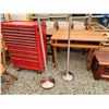 Image 2 : 643 -- ADJUSTABLE FLOOR LAMP AND FLOOR LAMP WITH SHADE