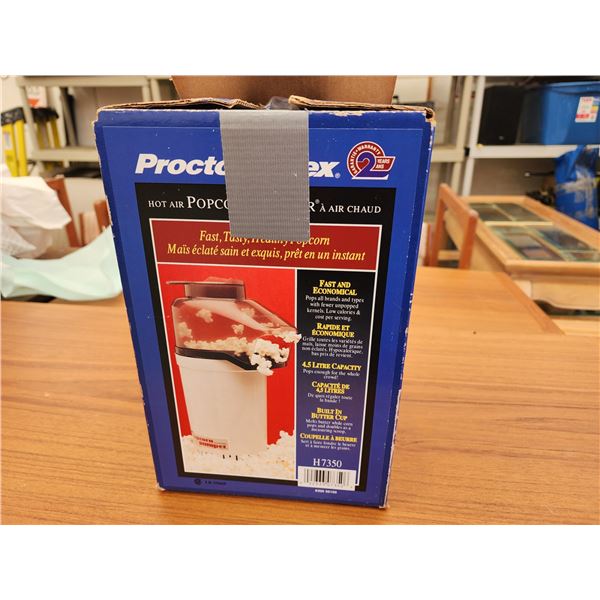 645 -- PROCTOR AND SILEX POPCORN MACHINE