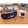 Image 1 : 646 -- SONY CD RADIO CASSETE-CORDER AND SONY ALARM CLOCK RADIO