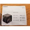 Image 2 : 646 -- SONY CD RADIO CASSETE-CORDER AND SONY ALARM CLOCK RADIO