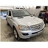 Image 9 : 118 -- 2006 MERCEDES ML500, SILVER, 127734 KMS, ALL WHEEL DRIVE