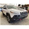 Image 8 : 0E -- 2015 JEEP CHEROKEE, WHITE, 232364 KMS, 4X4