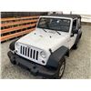 Image 2 : 0K -- 2013 JEEP WRANGLER, WHITE, 241389 KMS, 4X4, MANUAL
