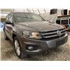 Image 8 : 0L -- 2015 VOLKSWAGEN TIGUAN, GREY, 196153 KMS, ALL WHEEL DRIVE
