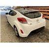 Image 21 : 18 -- 2012 HYUNDAI VELOSTER, WHITE, 213811 KMS, FRONT WHEEL DRIVE